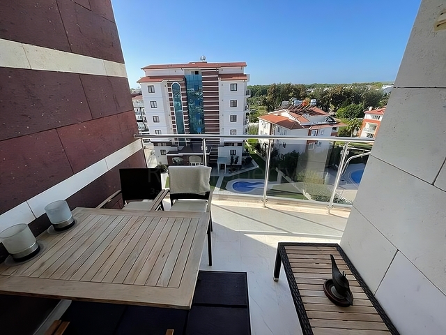 2+1 duplex apartment in Belek Antalya area