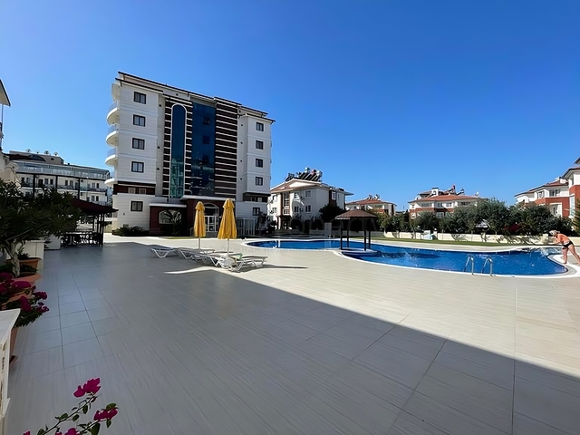 2+1 duplex apartment in Belek Antalya area