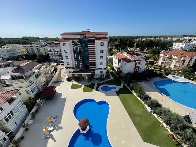 2+1 duplex apartment in Belek Antalya area