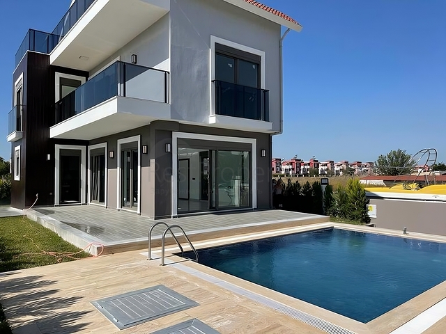 3+1 villa in Belek Antalya area 