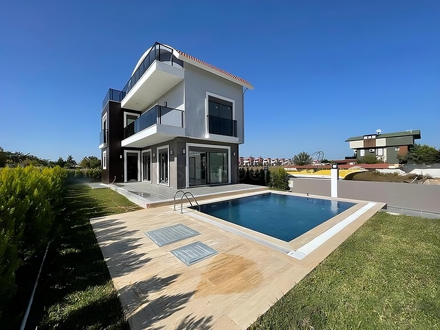 3+1 villa in Belek Antalya area 