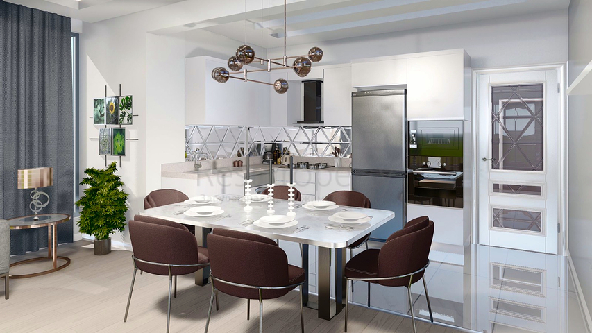 1+1 apartment in Belek Antalya area 