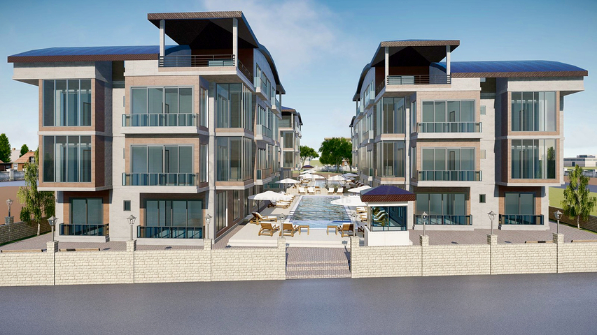 1+1 apartment in Belek Antalya area 