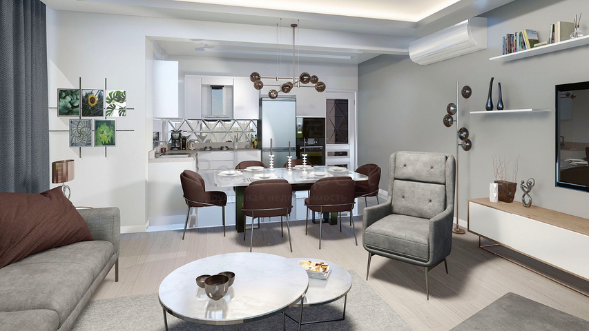 1+1 apartment in Belek Antalya area 