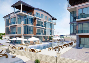 1+1 apartment in Belek Antalya area 