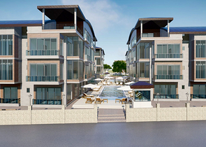 1+1 apartment in Belek Antalya area 