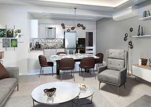 1+1 apartment in Belek Antalya area 