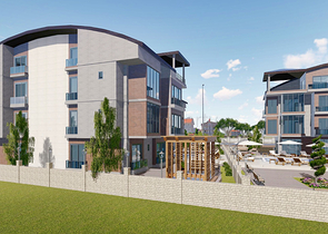 2+1 apartment in Belek Antalya area 