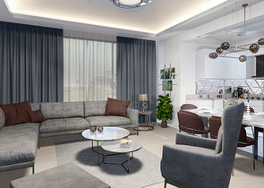 2+1 apartment in Belek Antalya area 