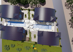 2+1 apartment in Belek Antalya area 