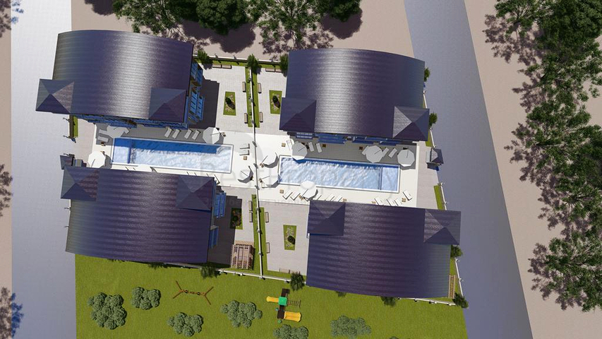 4+1 apartment in Belek Antalya area 