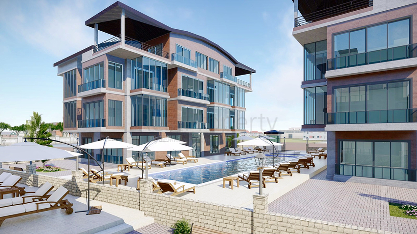 4+1 apartment in Belek Antalya area 