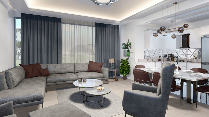 4+1 apartment in Belek Antalya area 