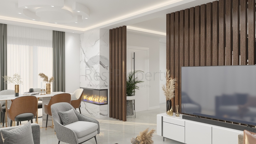 4+1 villas in Kemer - Antalya area