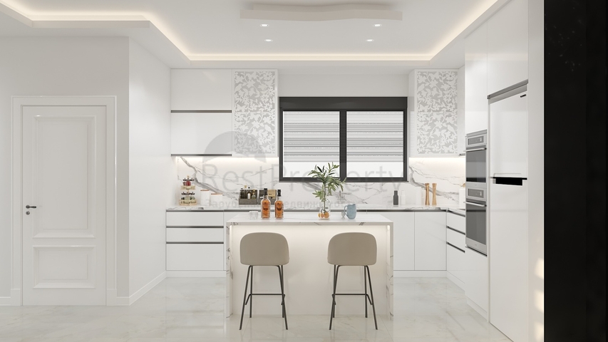 4+1 villas in Kemer - Antalya area