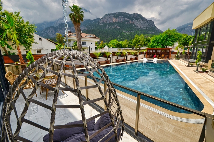 4+1 villas in Kemer - Antalya area