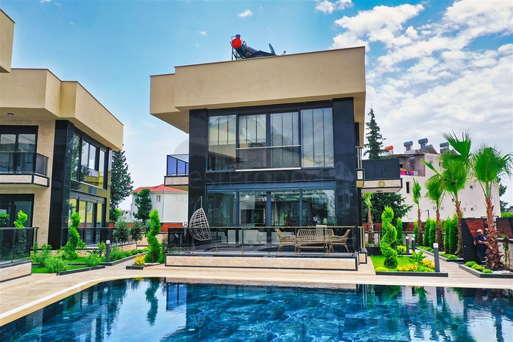4+1 villas in Kemer - Antalya area
