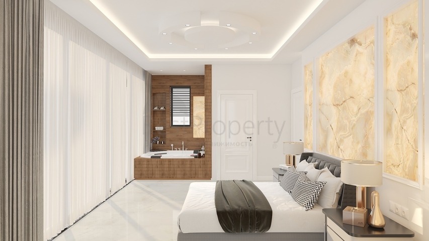 4+1 villas in Kemer - Antalya area