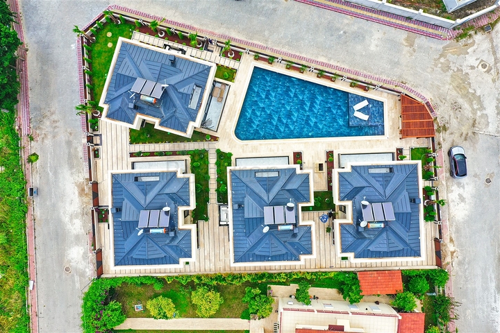 4+1 villas in Kemer - Antalya area