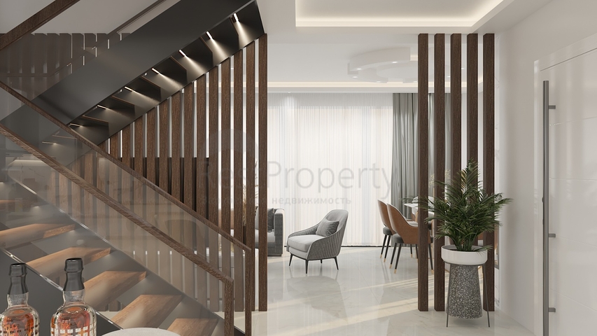 4+1 villas in Kemer - Antalya area