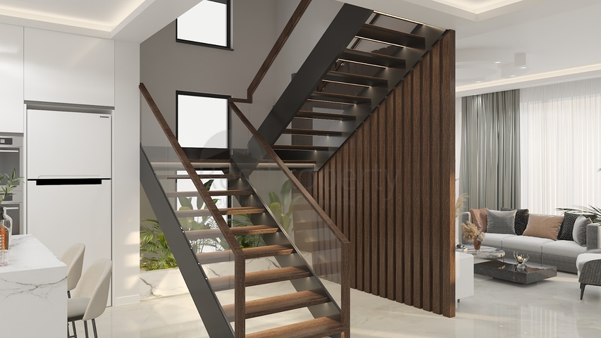 4+1 villas in Kemer - Antalya area