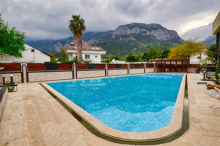 4+1 villas in Kemer - Antalya area