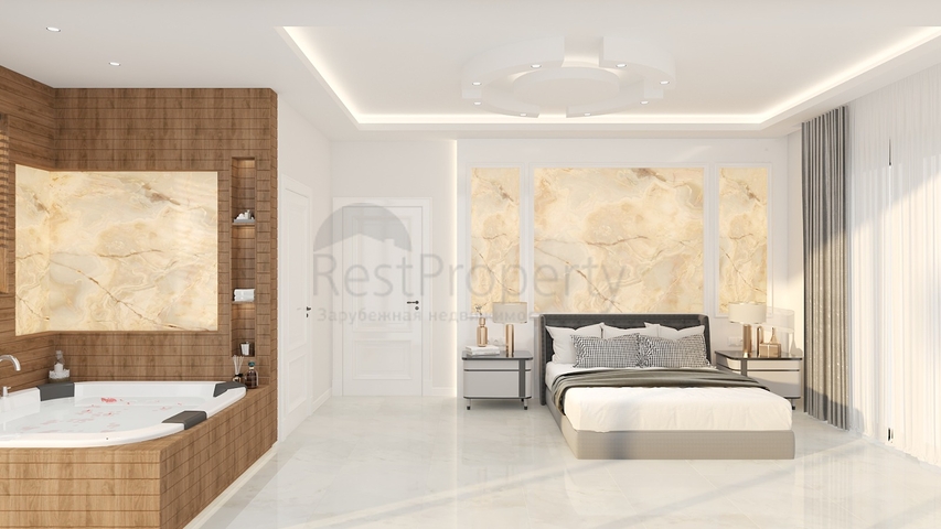 4+1 villas in Kemer - Antalya area