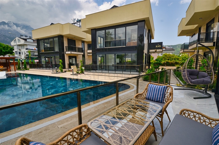 4+1 villas in Kemer - Antalya area