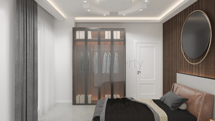 4+1 villas in Kemer - Antalya area