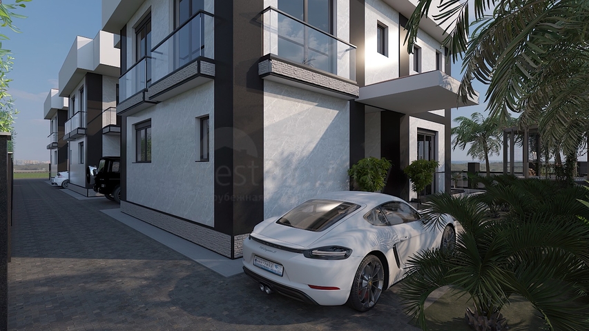 4+1 villas in Kemer - Antalya area