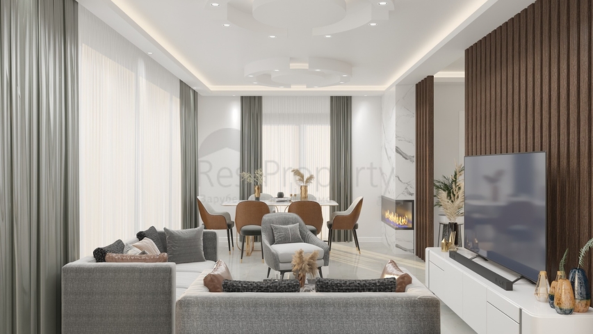 4+1 villas in Kemer - Antalya area