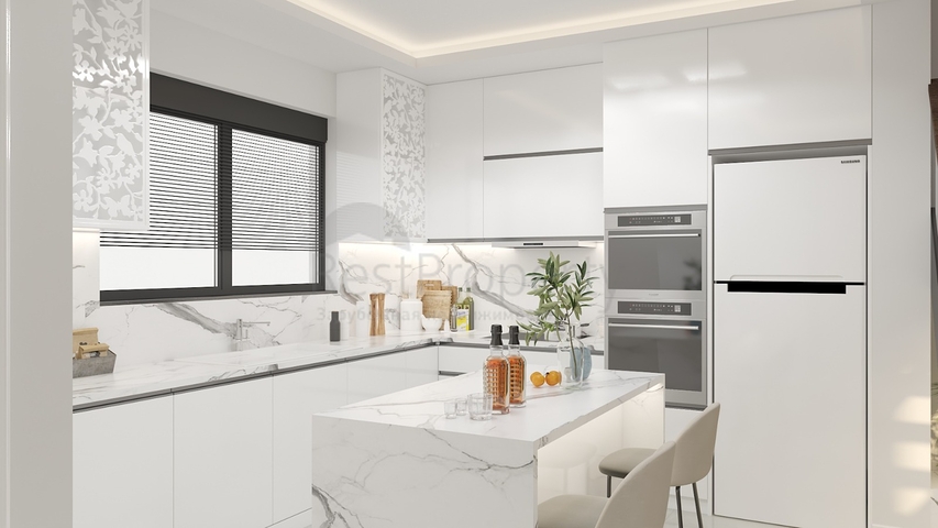 4+1 villas in Kemer - Antalya area