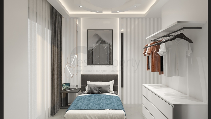 4+1 villas in Kemer - Antalya area