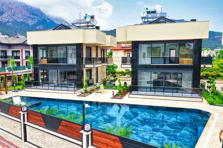 4+1 villas in Kemer - Antalya area