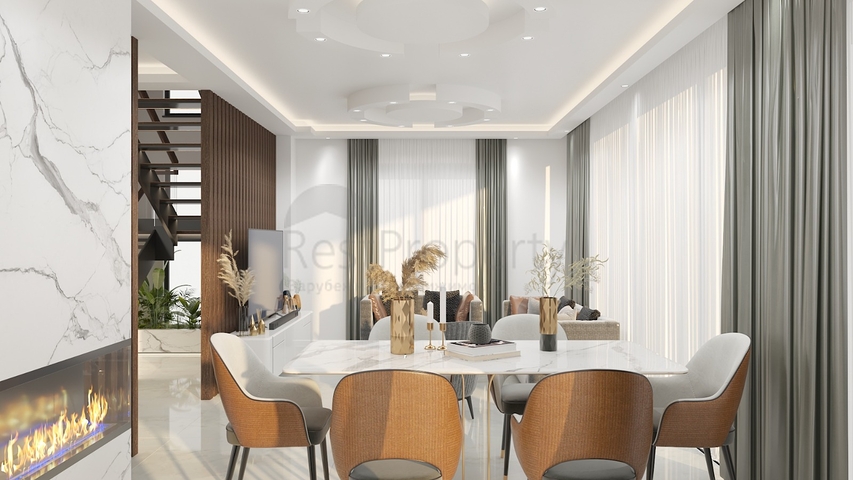 4+1 villas in Kemer - Antalya area