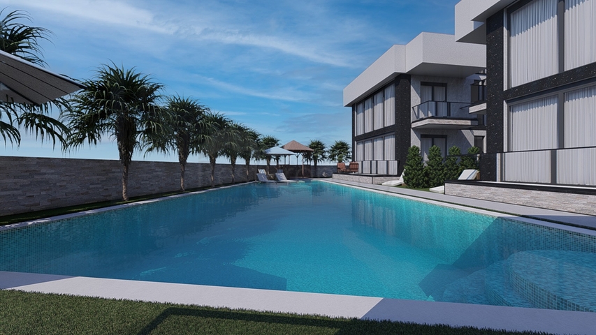 4+1 villas in Kemer - Antalya area