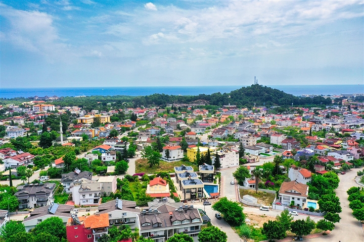 4+1 villas in Kemer - Antalya area