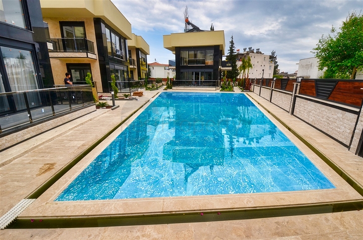 4+1 villas in Kemer - Antalya area