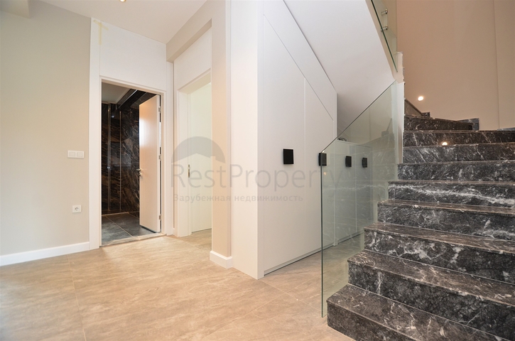 4+2 and 9+3 floor plan villas in Kemer - Antalya area