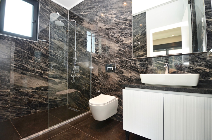 4+2 and 9+3 floor plan villas in Kemer - Antalya area