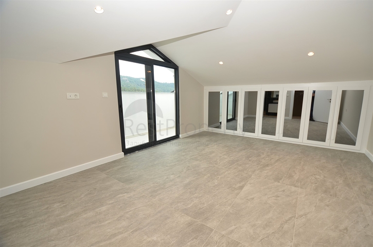 4+2 and 9+3 floor plan villas in Kemer - Antalya area