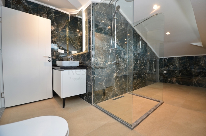 4+2 and 9+3 floor plan villas in Kemer - Antalya area