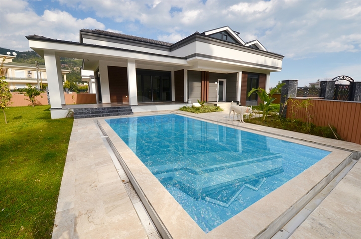 4+2 and 9+3 floor plan villas in Kemer - Antalya area