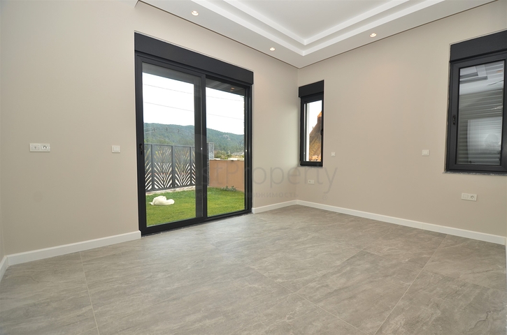 4+2 and 9+3 floor plan villas in Kemer - Antalya area