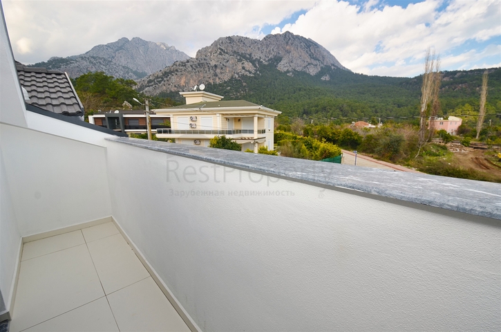 4+2 and 9+3 floor plan villas in Kemer - Antalya area