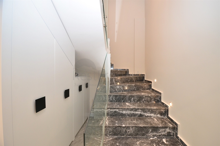 4+2 and 9+3 floor plan villas in Kemer - Antalya area