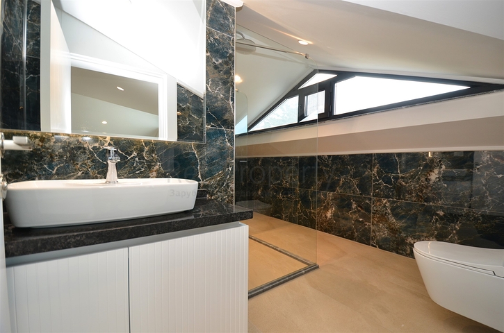 4+2 and 9+3 floor plan villas in Kemer - Antalya area