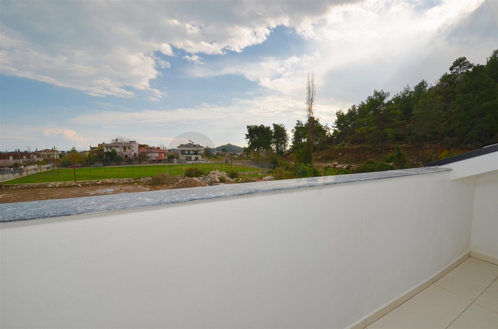 4+2 and 9+3 floor plan villas in Kemer - Antalya area