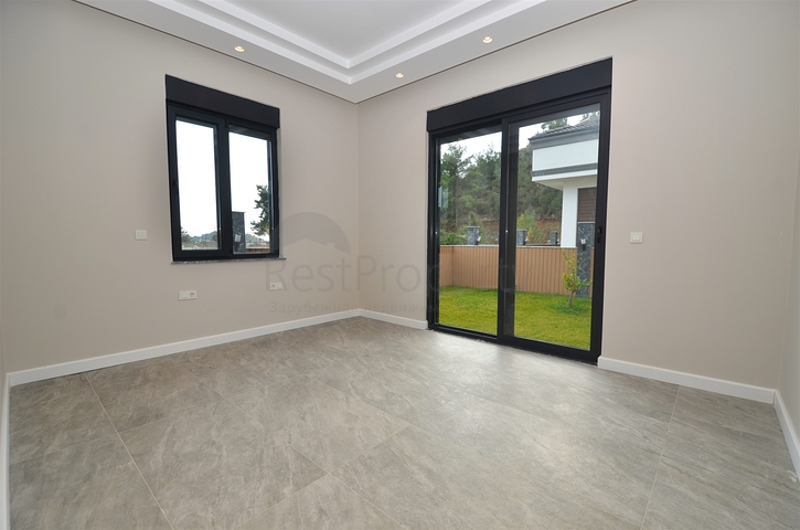 4+2 and 9+3 floor plan villas in Kemer - Antalya area