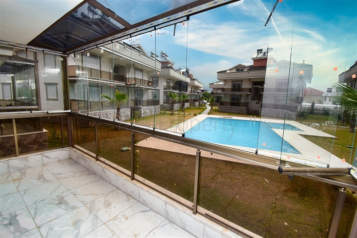 2+1 and 4+1 apartments in Kemer - Antalya area